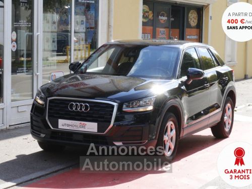 Annonce Audi Q2 1.6 TDI 116 Design BVM6 (1ère main, Suivi complet en garage...)