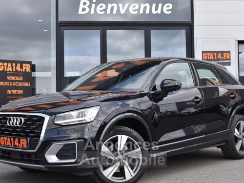 Annonce Audi Q2 1.6 TDI 116CH DESIGN LUXE