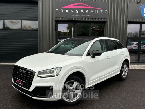 Annonce Audi Q2 116 ch avec regulateur climatisation bi-zone bluetooth