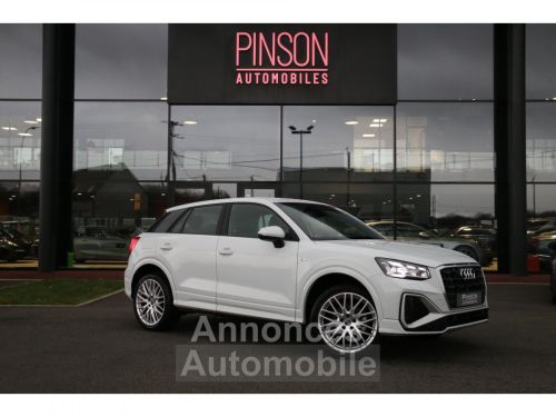 Annonce Audi Q2 2.0 30 TDI - 116 - BV S-tronic S line PHASE 2