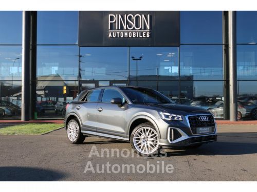 Annonce Audi Q2 2.0 35 TDI - 150 - BV S-tronic  S line PHASE 2