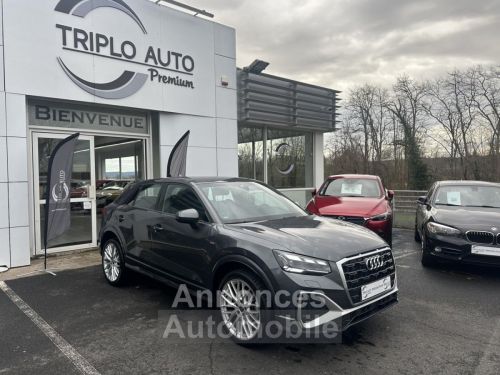 Annonce Audi Q2 2.0 35 TDI - 150 Bva S line TVA RECUPERABLE + GPS + CAMERA AR