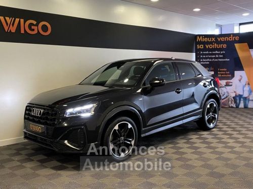 Annonce Audi Q2 2.0 35 TDI 150 S-LINE S-TRONIC