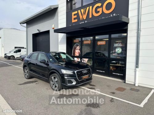 Annonce Audi Q2 2.0 35 TDI 150CH DESIGN LUXE QUATTRO APPLE CARPLAY + ORIGINE FRANCE