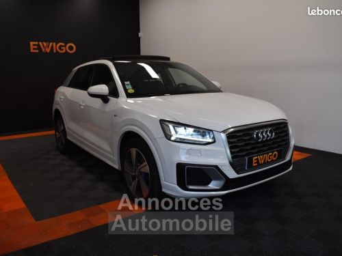 Annonce Audi Q2 2.0 35 TDI 150ch S-LINE QUATTRO S-TRONIC TOIT OUVRANT CARPLAY SUIVI CONSTRUCTEUR GARANT...