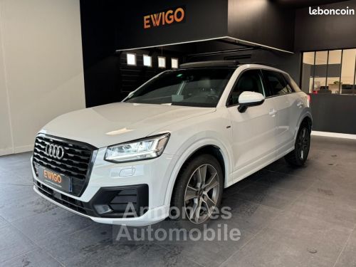 Annonce Audi Q2 2.0 35 TDI 150ch S-LINE S-TRONIC BVA