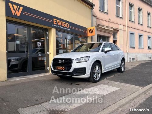 Annonce Audi Q2 2.0 40 TDI 190 S- LINE QUATTRO S-TRONIC BVA-CAMERA DE RECUL-SIEGE CHAUFFANT-GARANTIE 6 MOIS