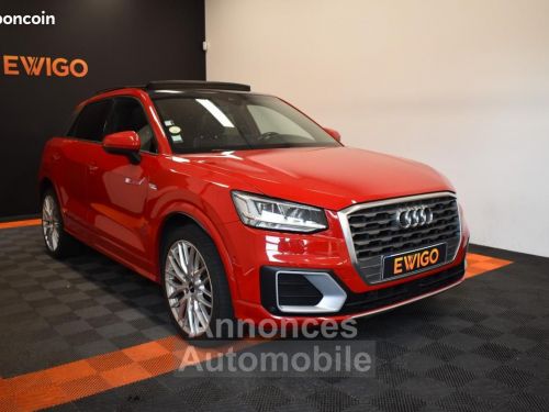 Annonce Audi Q2 2.0 40 TDI 190ch QUATTRO S-LINE TOIT OUVRANT B&O JANTES 19' ENTRETIEN SUIVI GARANT...