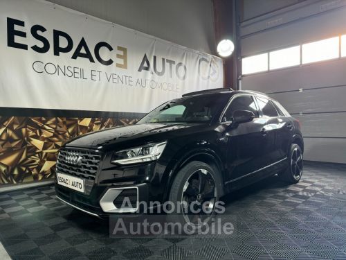 Annonce Audi Q2 2.0 TDI 150 ch S tronic 7 Quattro S Line