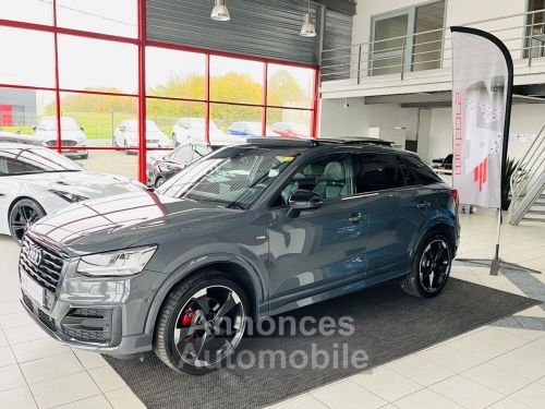 Annonce Audi Q2 2,0 TDI 150 S-LINE S-TRONIC 7 QUATTRO TOIT PANORAMIQUE GPS CAMERA HIFI BANG & OLUFSEN REGULATEUR 