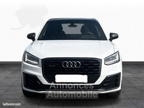 Annonce Audi Q2 2.0 TFSI quattro S line