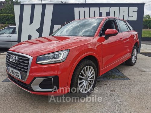 Annonce Audi Q2 2.0L TDI 150CH QUATTRO S-TRONIC DESIGN