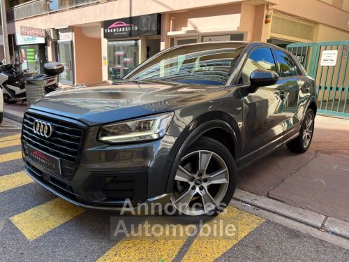 Annonce Audi Q2 30 1.6l TDI 116 CV S tronic 7 S Line Toit Ouvrant Panoramique