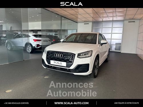 Annonce Audi Q2 30 TDI 116 BVM6 S Line