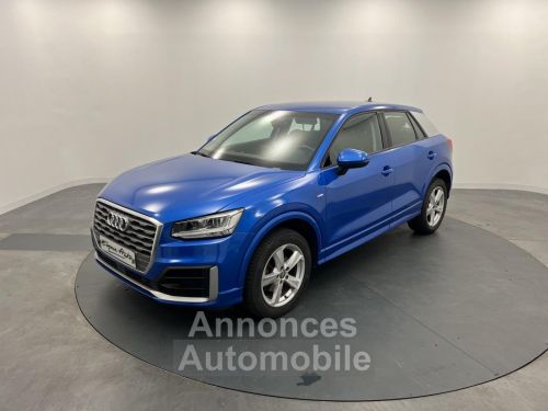 Annonce Audi Q2 30 TDI 116 BVM6 Sport Limited