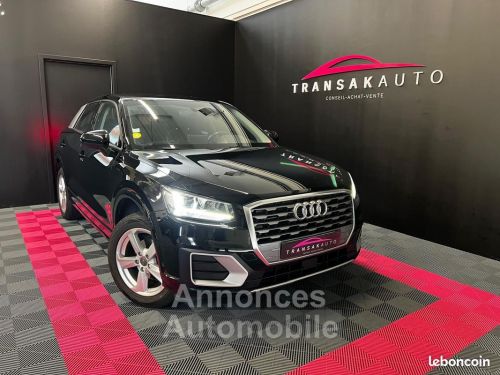 Annonce Audi Q2 30 TDI 116 BVM6 Sport REGULATEUR SIEGES CHAUFFANTS BLUETOOTH