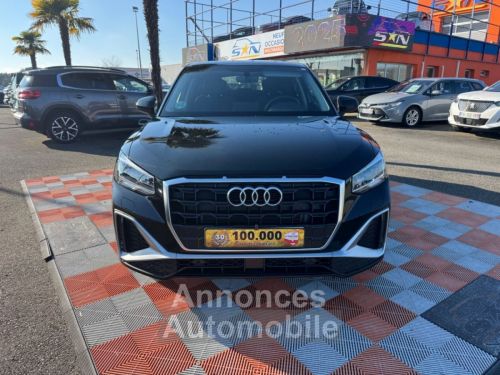 Annonce Audi Q2 30 TDI 116 S-LINE Ext GPS Caméra Hayon Keyless JA 18