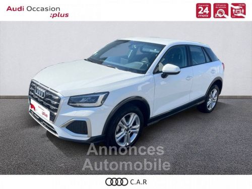 Annonce Audi Q2 30 TDI 116 S tronic 7 Design