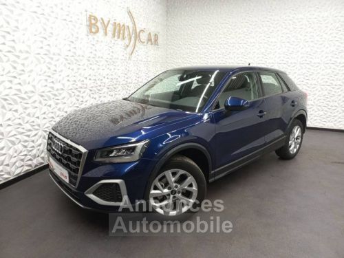 Annonce Audi Q2 30 TDI 116 S tronic 7 Design