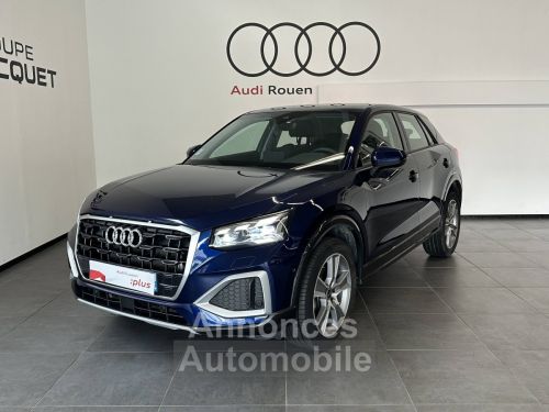 Annonce Audi Q2 30 TDI 116 S tronic 7 Design Luxe