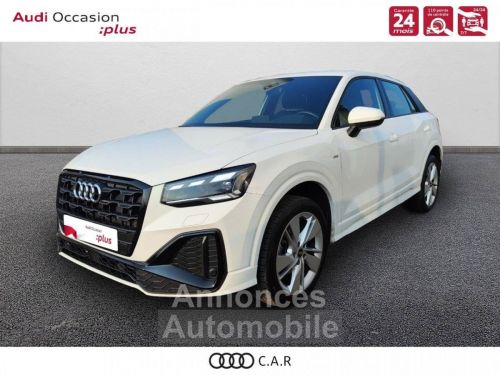 Annonce Audi Q2 30 TDI 116 S tronic 7 S line