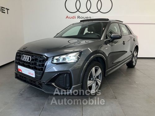 Annonce Audi Q2 30 TDI 116 S tronic 7 S line