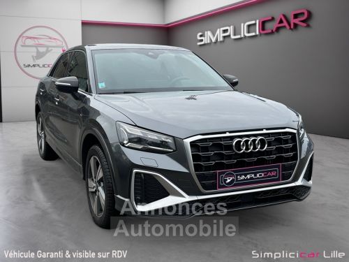 Annonce Audi Q2 30 TDI 116 S tronic 7 S line