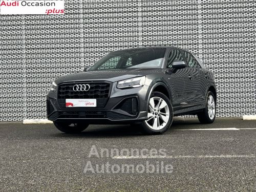 Annonce Audi Q2 30 TDI 116 S tronic 7 S line