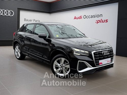 Annonce Audi Q2 30 TDI 116 S tronic 7 S line