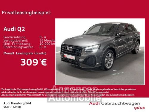 Annonce Audi Q2 30 TDI S line S tronic NAVI MATRIX 