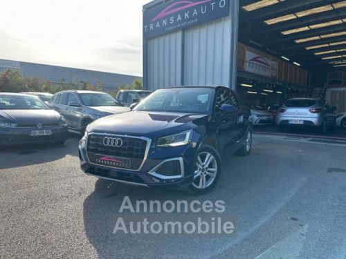 Annonce Audi Q2 30 TFSI 110 Business line - CARPLAY - SUIVI - ATTELAGE