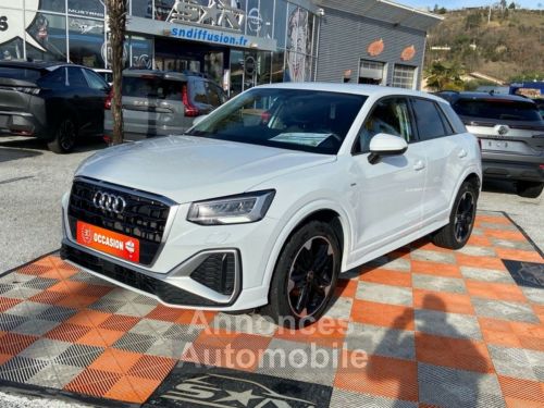 Annonce Audi Q2 30 TFSI 110 BV6 S LINE Ext. GPS Caméra JA 18