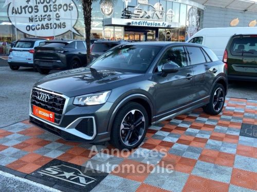 Annonce Audi Q2 30 TFSI 110 BV6 S-LINE Ext. GPS Caméra JA 18