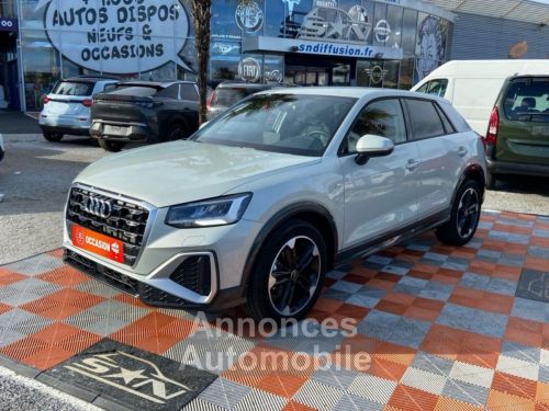 Annonce Audi Q2 30 TFSI 110 BV6 S-LINE Ext. GPS Caméra JA 18