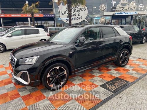 Annonce Audi Q2 30 TFSI 110 BV6 S LINE Ext. GPS Caméra JA 18