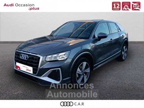 Annonce Audi Q2 30 TFSI 110 BVM6 Advanced