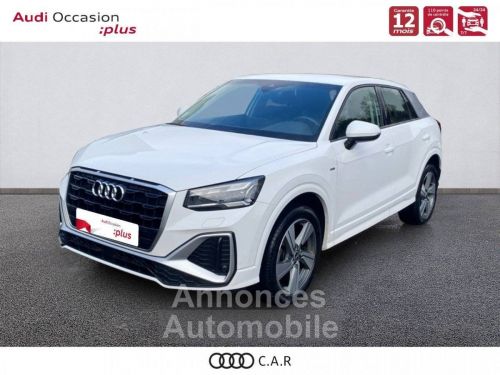 Annonce Audi Q2 30 TFSI 110 BVM6 Advanced