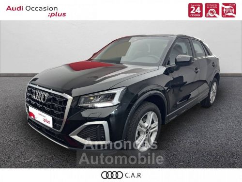 Annonce Audi Q2 30 TFSI 110 BVM6 Business Executive