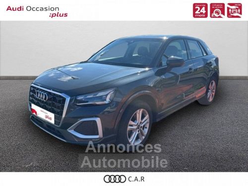 Annonce Audi Q2 30 TFSI 110 BVM6 Design