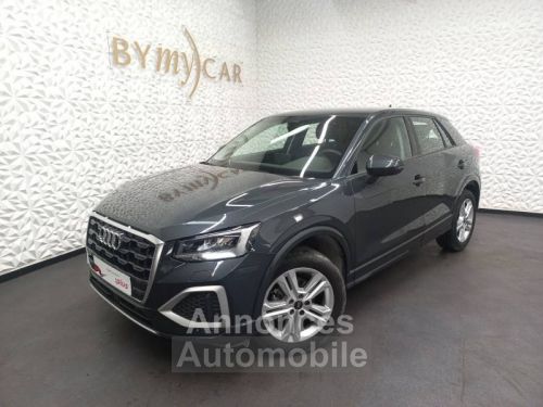 Annonce Audi Q2 30 TFSI 110 BVM6 Design