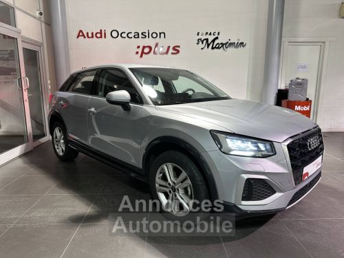 Annonce Audi Q2 30 TFSI 110 BVM6 Design