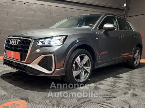 Annonce Audi Q2 30 TFSI 110 CH BVM PACK S-LINE