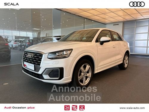 Annonce Audi Q2 30 TFSI 116 BVM6 Sport