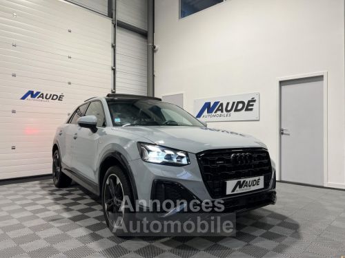 Annonce Audi Q2 35 TDI 150 ch S-tronic7 Quattro S-line Plus - Garantie 04/2027