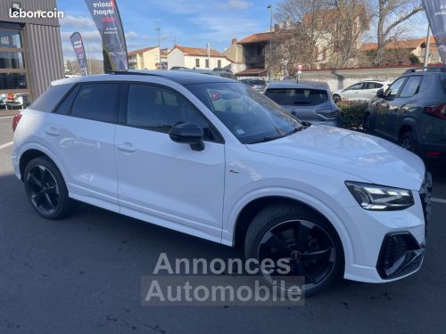 Annonce Audi Q2 35 TDI 150 quattro S Tronic Line