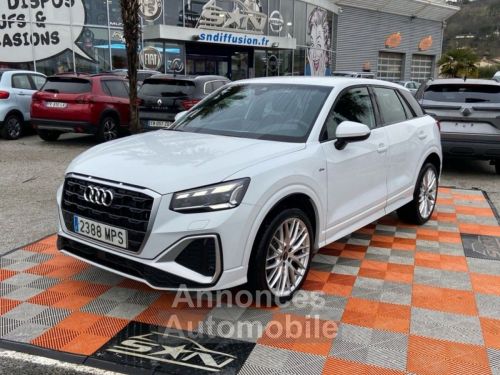 Annonce Audi Q2 35 TDI 150 S-LINE S-TRONIC GPS Caméra JA 19