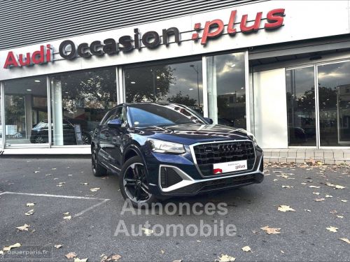 Annonce Audi Q2 35 TDI 150 S tronic 7 quattro S line Plus