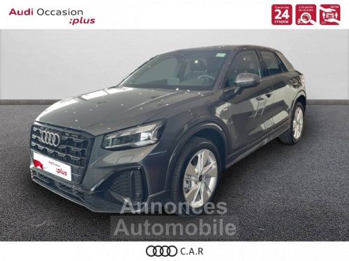 Annonce Audi Q2 35 TDI 150 S tronic 7 S line