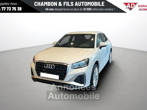 Annonce Audi Q2 35 TDI 150 S tronic 7 S line