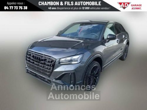 Annonce Audi Q2 35 TDI 150 S tronic 7 S line